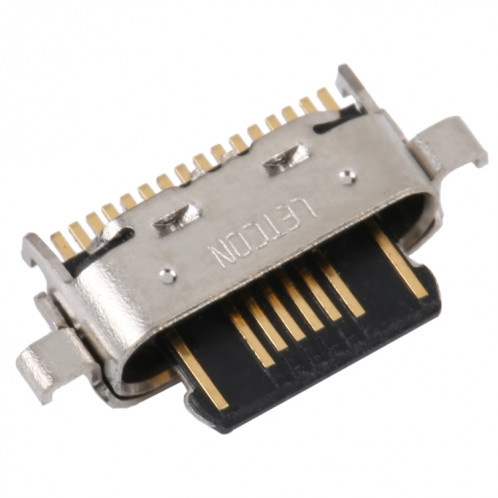 Pour Motorola One Fusion + connecteur de port de charge 10 pièces SH370141-04
