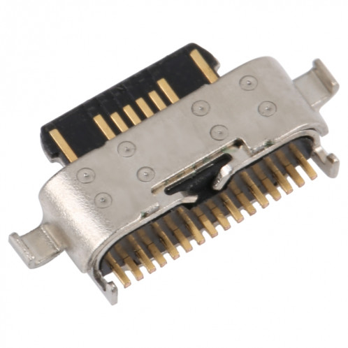 Pour Motorola One Fusion + connecteur de port de charge 10 pièces SH370141-04