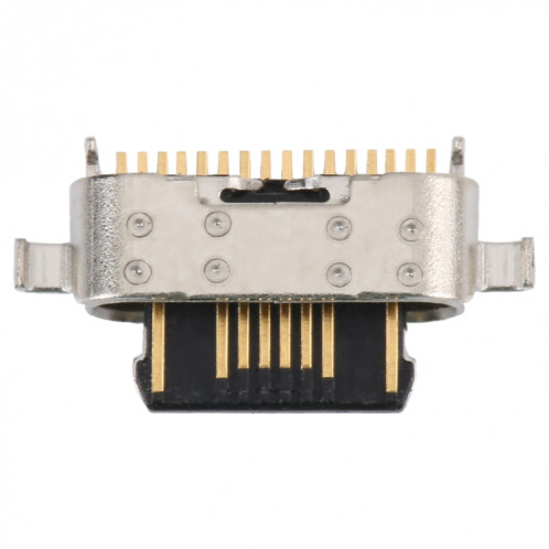 Pour Motorola One Fusion 10pcs connecteur de port de charge SH3702459-04