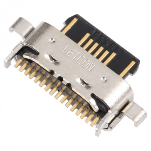 Pour Motorola One Fusion 10pcs connecteur de port de charge SH3702459-04