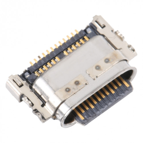 Pour Motorola One Zoom 10pcs connecteur de port de charge SH37031517-04