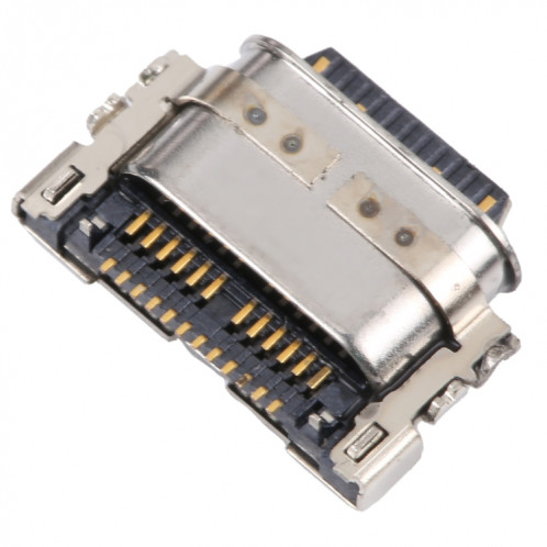 Pour Motorola One Zoom 10pcs connecteur de port de charge SH37031517-04