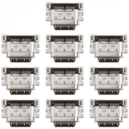 Pour le connecteur de port de charge Motorola One Hyper 10pcs SH37041991-04