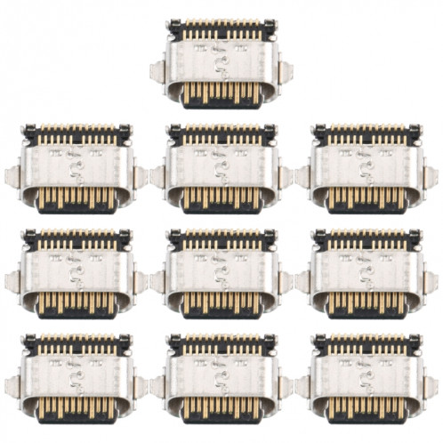 Pour Motorola One 10pcs connecteur de port de charge SH3705513-04