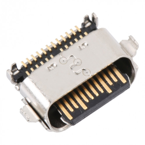 Pour Motorola One 10pcs connecteur de port de charge SH3705513-04
