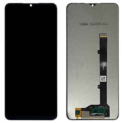 Écran LCD IPS pour ZTE Blade A72 5G 7540N avec assemblage complet du numériseur (noir) SH101A1989-05