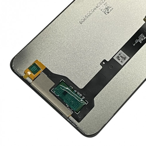 Écran LCD IPS pour ZTE Blade A72 5G 7540N avec assemblage complet du numériseur (noir) SH101A1989-05