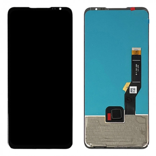 Écran LCD AMOLED pour ZTE Nubia Red Magic 6s NX669J avec numériseur complet (noir) SH103A1719-05