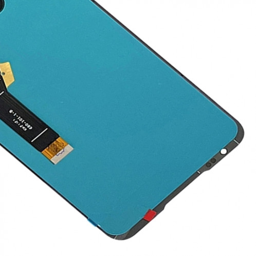 Écran LCD AMOLED pour ZTE Nubia Red Magic 6s NX669J avec numériseur complet (noir) SH103A1719-05