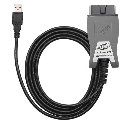Outil de diagnostic de voiture Vgate Vlinker FS ELM327 USB OBD2 SV22161862-07