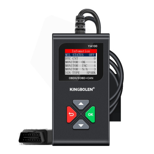 Outil de diagnostic de panne de moteur de voiture KINGBOLEN YA100 OBD2 SH2218698-09