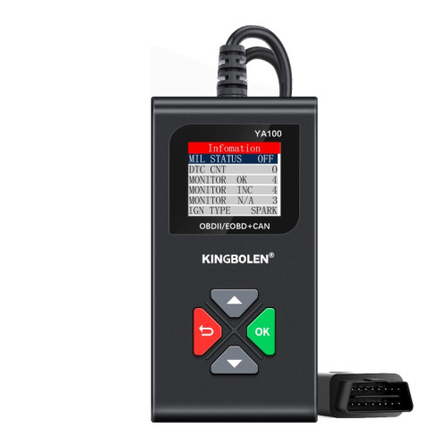 Outil de diagnostic de panne de moteur de voiture KINGBOLEN YA100 OBD2 SH2218698-09