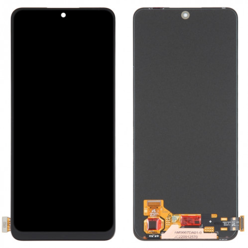 Écran LCD d'origine AMOLED pour Xiaomi Redmi Note 12 Chine / Note 12 5G avec assemblage complet du numériseur SH2102260-05