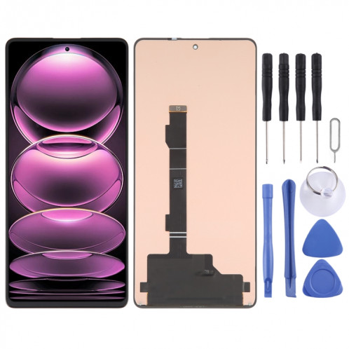 Écran LCD d'origine AMOLED pour Xiaomi Redmi Note 12 Pro/Note 12 Pro +/Note 12 découverte avec numériseur assemblage complet SH2103508-05