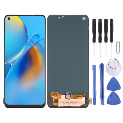 Écran LCD OLED pour OPPO Reno7 Z 5G / Reno6 Lite / Realme 8 4G / A96 5G / A95 4G / A74 4G / F19 / F19S / F21 Pro 5G avec assemblage complet du numériseur SH21111801-05