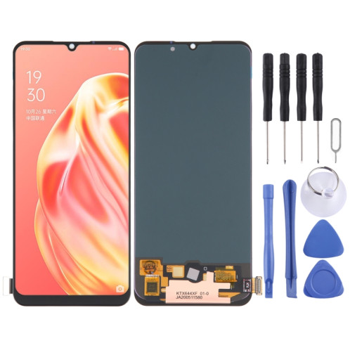 Écran LCD OLED pour OPPO Reno3 4G / Reno3 5G / Reno3 Youth / A91 / F15 / F17 / A73 4G / Find X2 Lite avec numériseur complet SH21131154-05