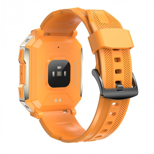 PG333 Montre de sport intelligente étanche de 1,91 pouce Prise en charge de la surveillance de la fréquence cardiaque / Surveillance de la pression artérielle (Orange) SH501B880-013
