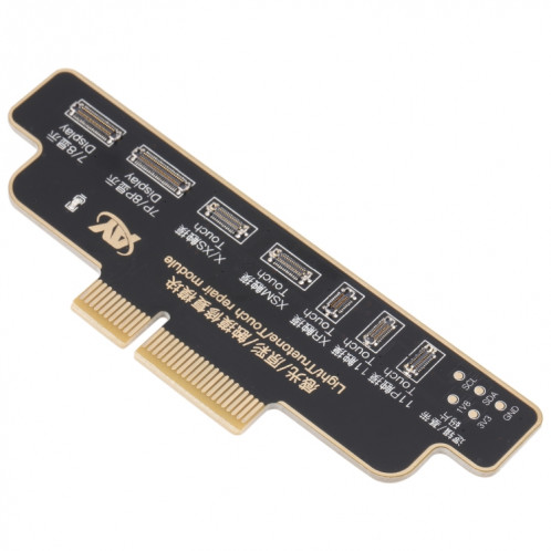 Pour iPhone 7-11 AY Module de réparation d'écran LCD Truetone SH8101708-04