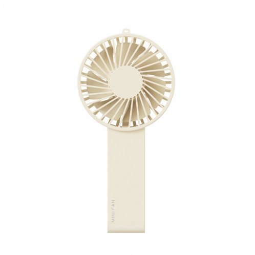 Ventilateur électrique portatif à col suspendu WT-F58 (couleur crème) SH801B742-07