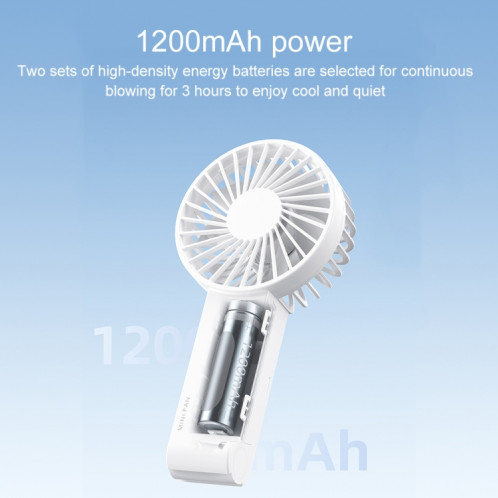 Ventilateur électrique portatif à col suspendu WT-F58 (vert) SH801A23-07