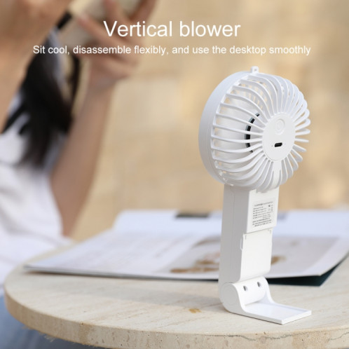 Ventilateur électrique portatif à col suspendu WT-F58 (vert) SH801A23-07