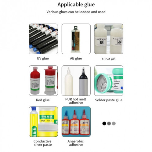 Distributeur automatique multifonction TBK 983B pour colle UV () ST301D1327-010