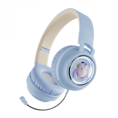 Q1 Headphones Monster Kids Écouteurs Bluetooth supra-auriculaires (Bleu) SH601A1368-08