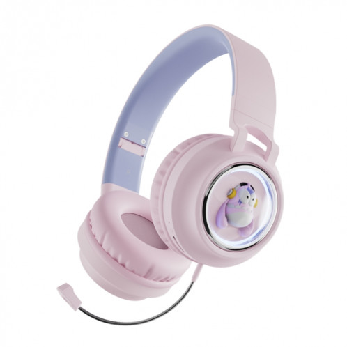 Q1 Headphones Monster Kids Over-Ear Bluetooth Earphones (Rose) SH601B66-08