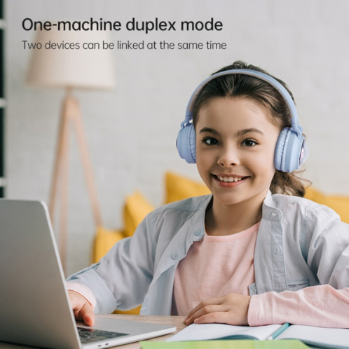 Q1 Headphones Écouteurs Bluetooth supra-auriculaires Monster Kids (abricot) SH601C1568-08