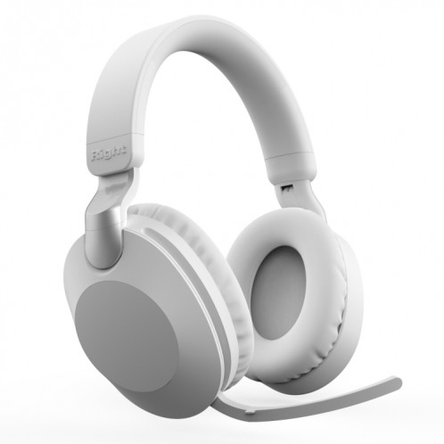 Casque de réduction de bruit pliable Bluetooth 5.1 sans fil B2 (blanc) SH101F83-09