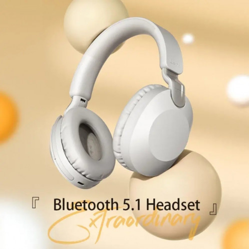 Casque de réduction de bruit pliable Bluetooth 5.1 sans fil B2 (noir) SH101B636-09