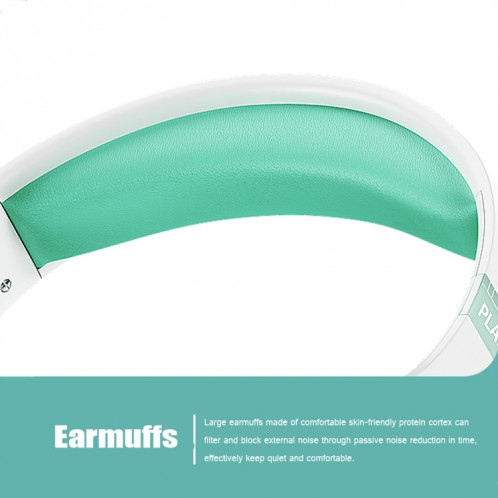 KE25 RGB Light Casque stéréo sans fil Bluetooth pour musique (vert) SH501E1796-08