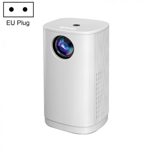 Mini projecteur LED portable T1 480 x 360 800 lumens, spécification : (blanc) SH901A1175-012