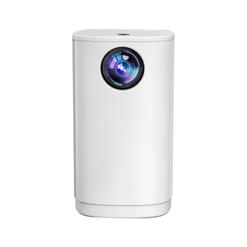 Mini projecteur LED portable T1 480 x 360 800 lumens, spécification : prise britannique (blanc) SH902A1402-012