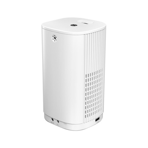 Mini projecteur LED portable T1 480 x 360 800 lumens, spécification : prise US (blanc) SH903A383-012