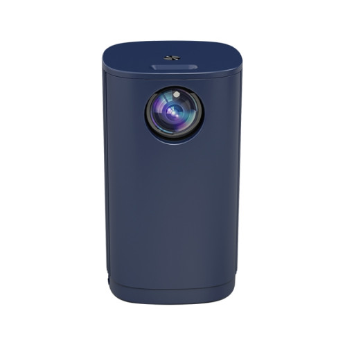 Mini projecteur LED portable T1 480 x 360 800 lumens, spécification : prise américaine (bleu). SH903B75-012