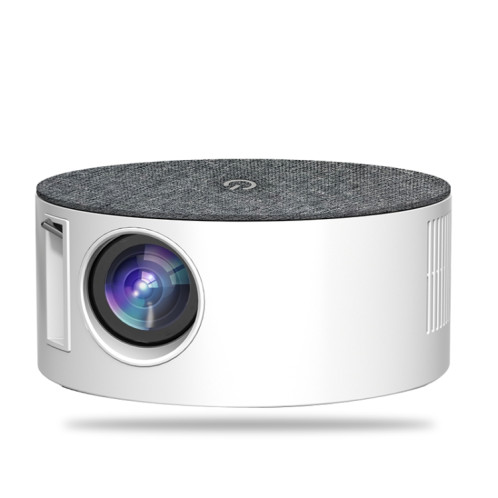 T2 800x480 1000 Lumens LED Mini Projecteur HD, Spécification: Prise UE SH32021638-09