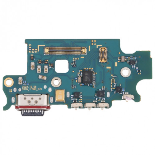 Pour Samsung Galaxy S23 + SM-S916B EU Edition carte de port de charge d'origine SH4003857-04