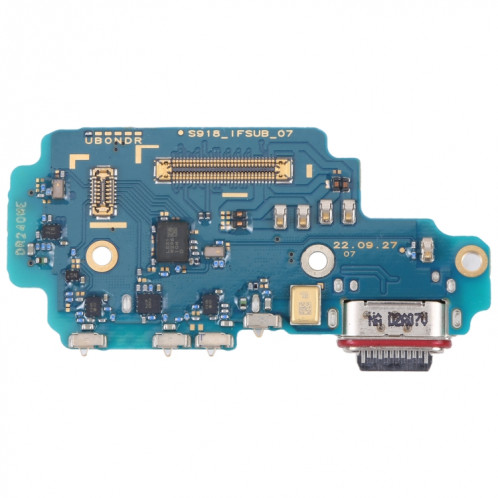 Pour Samsung Galaxy S23 Ultra SM-S918U US Edition carte de port de charge d'origine SH40061321-04