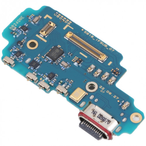 Pour Samsung Galaxy S23 Ultra SM-S918U US Edition carte de port de charge d'origine SH40061321-04