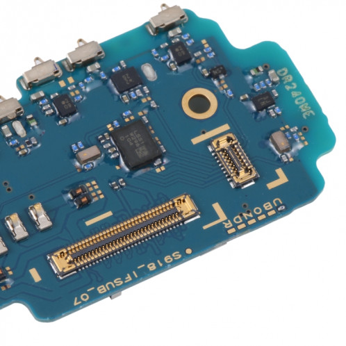 Pour Samsung Galaxy S23 Ultra SM-S918U US Edition carte de port de charge d'origine SH40061321-04