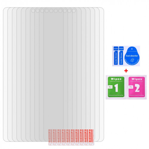 Pour Motorola Edge 40 Pro 50pcs 0.26mm 9H 2.5D Film de verre trempé SH78161466-06