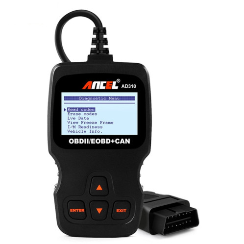 Ancel AD310 CAN OBD2 Outil de diagnostic de panne de moteur de voiture SH2589317-06