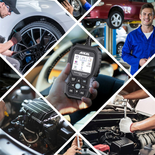 Pour Toyota / Lexus / Scion Ancel TD700 Outil de diagnostic complet du système de scanner de voiture SH0201979-06