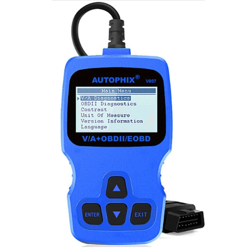Pour Audi / Volkswagen / Skoda Autophix V007 analyseur de défauts de Scanner OBD II de voiture SH11011538-06