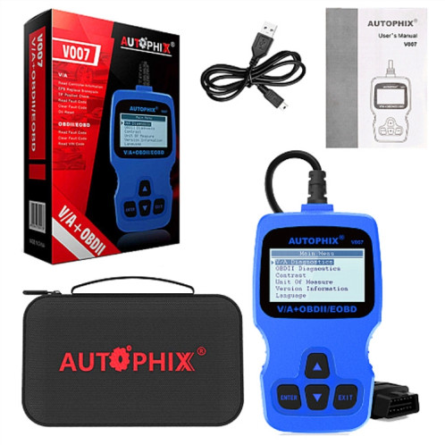 Pour Audi / Volkswagen / Skoda Autophix V007 analyseur de défauts de Scanner OBD II de voiture SH11011538-06