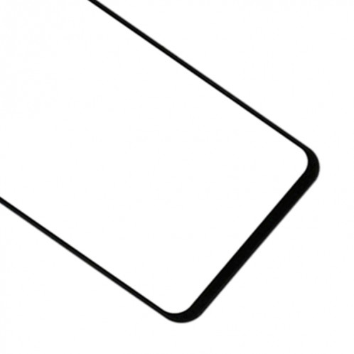 Pour OnePlus Nord 2T CPH2399 CPH2401 Lentille en verre extérieure de l'écran avant avec adhésif optiquement transparent OCA SH13051321-05