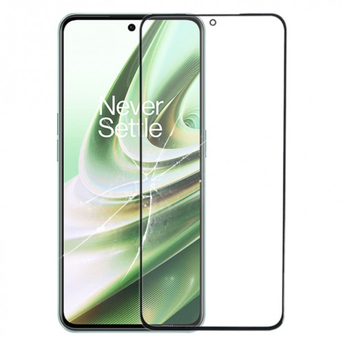 Pour OnePlus 10R 150W lentille extérieure en verre avec adhésif OCA optiquement transparent SH13081995-05