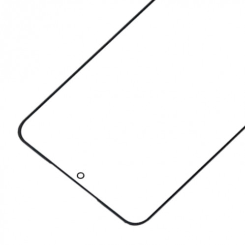Pour OnePlus 10T CPH2415 CPH2413 CPH2417 lentille extérieure en verre avec OCA adhésif optiquement transparent SH13091780-05