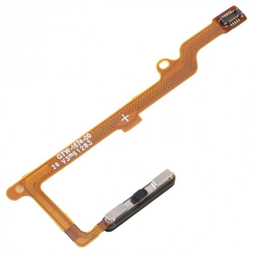 Câble flexible de capteur d'empreintes digitales d'origine pour Honor X30i (bleu) SH205C919-04